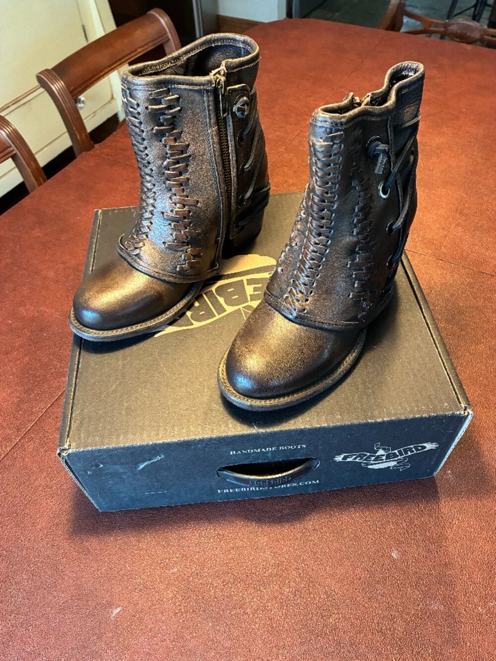 Freebird by Steven Cedrick boots 8